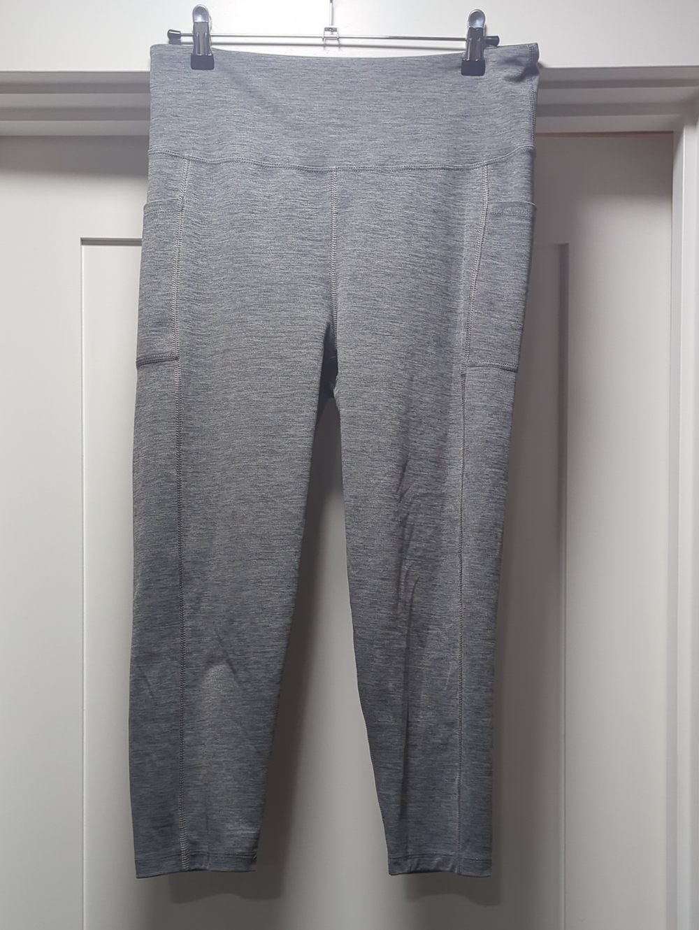 Bally Gray Track Jogger Pants
